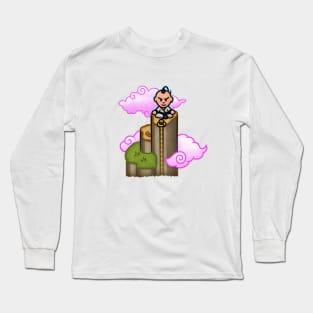 Poo Meditation Long Sleeve T-Shirt